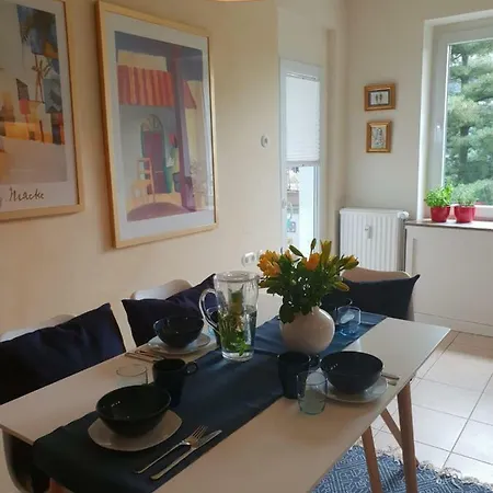 Apartment Stylisch-gemütliche 70qm Im Zentralen D-derendorf Düsseldorf